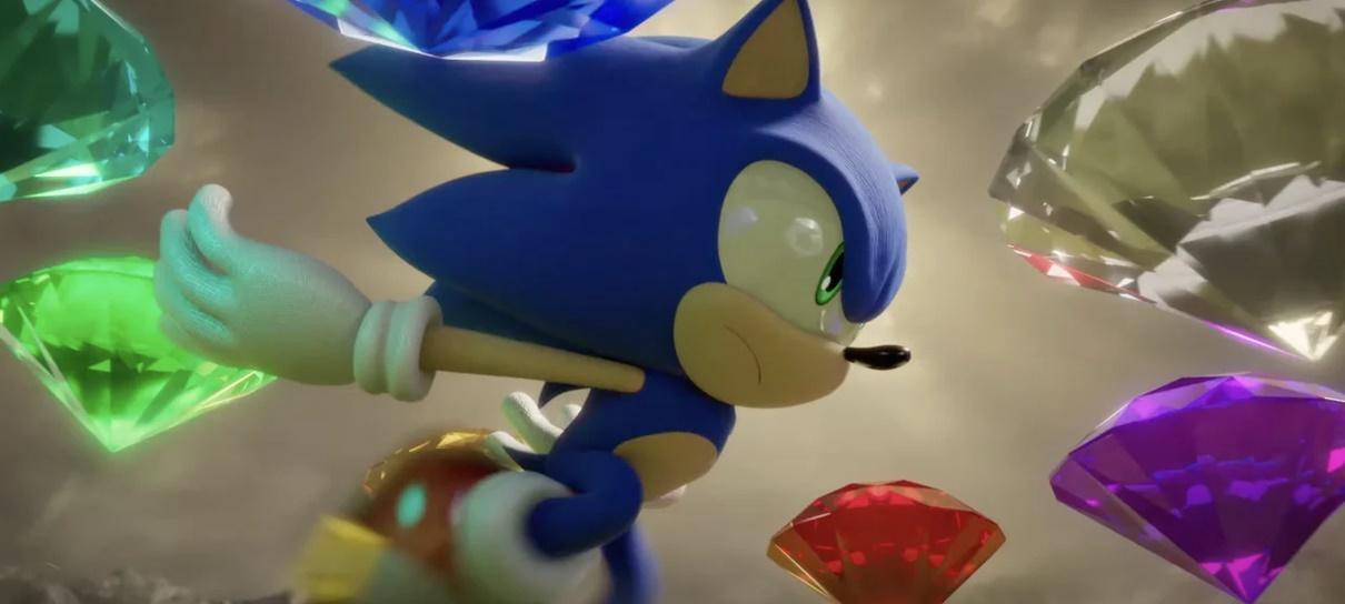 Sonic Frontiers ganha trailer de lançamento com alta velocidade e música do Queen