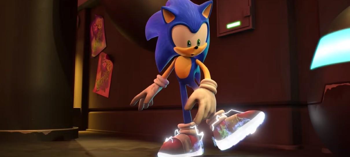 Sonic mergulha no Shatterverse e encara novo desafio em trailer de Sonic Prime, da Netflix