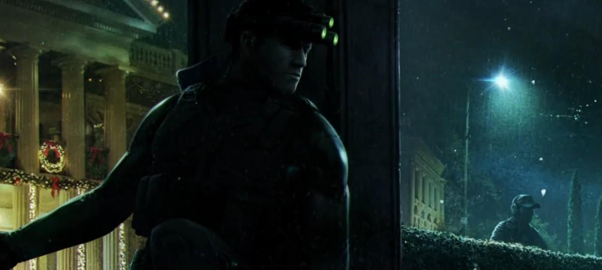 Ubisoft celebra 20 anos de Splinter Cell com artes conceituais do remake