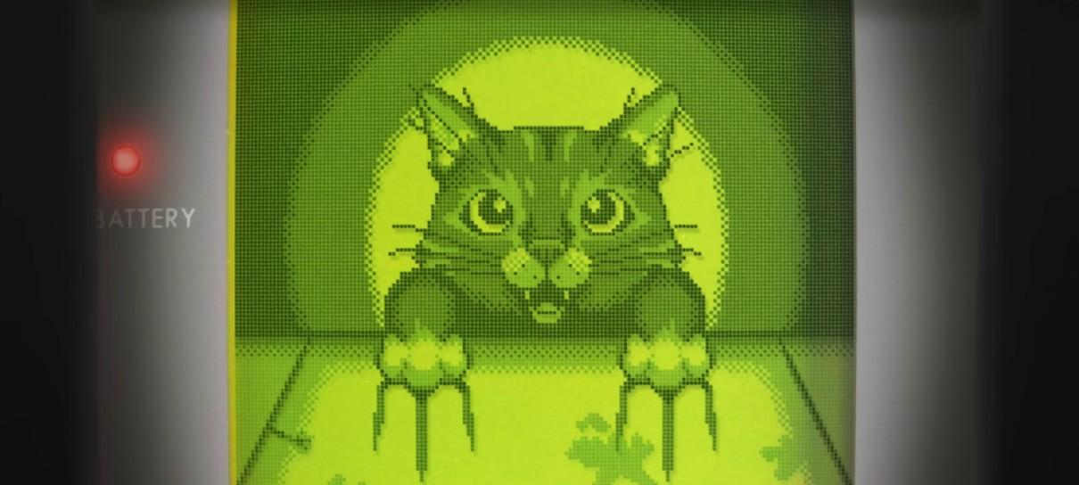 Vídeo imagina Stray, o "jogo do gato", como um título de Game Boy