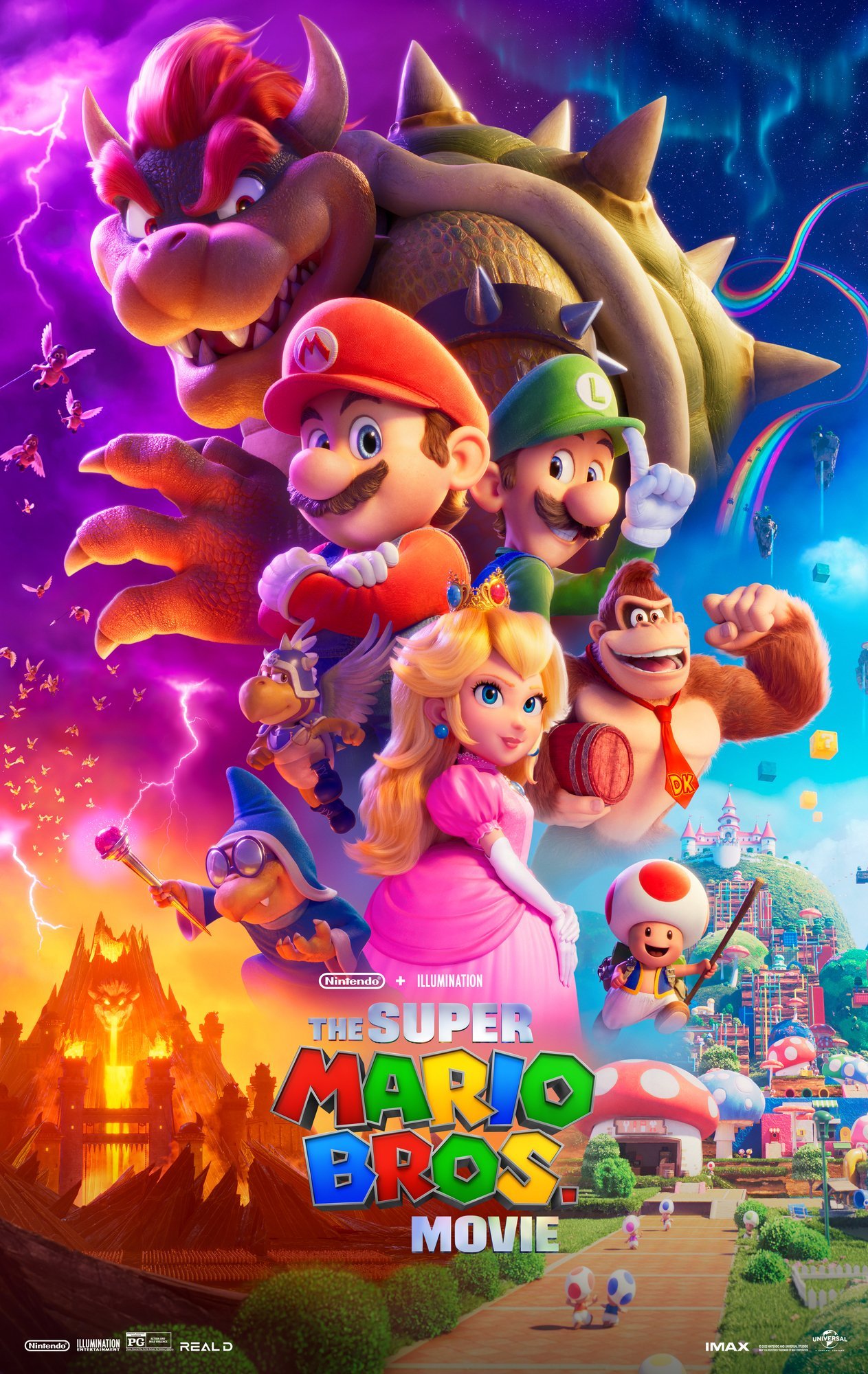 Filme Super Mario Bros. ganha cartazes com Luigi e armadilhas