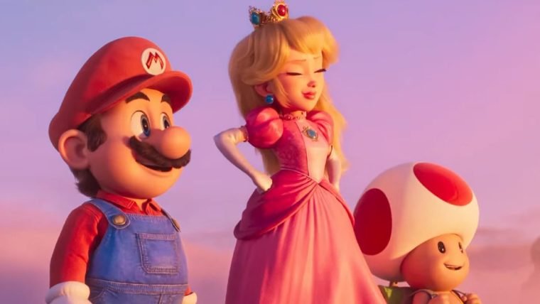 Mario encara Donkey Kong e une forças em novo trailer do filme de Super Mario Bros.