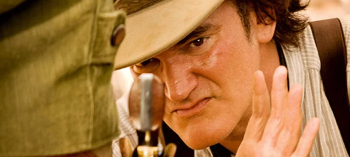 Quentin Tarantino quer fazer uma minissérie para a TV em 2023