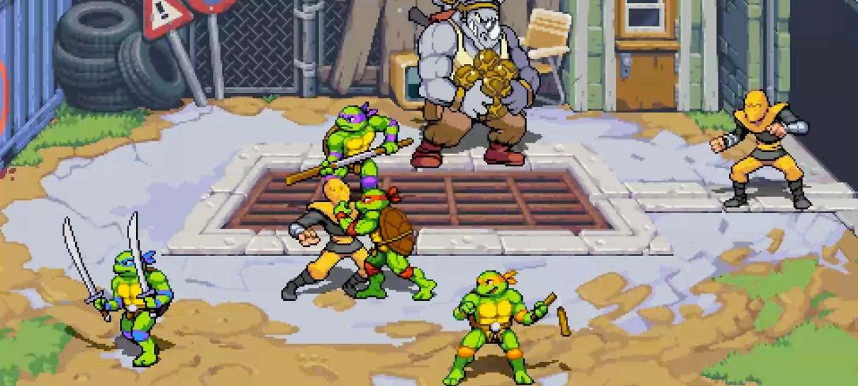 Teenage Mutant Ninja Turtles: Shredder’s Revenge ganha data de lançamento no PlayStation 5