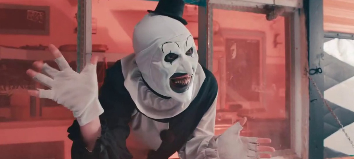 Terrifier 2 ganha data de estreia nos cinemas brasileiros