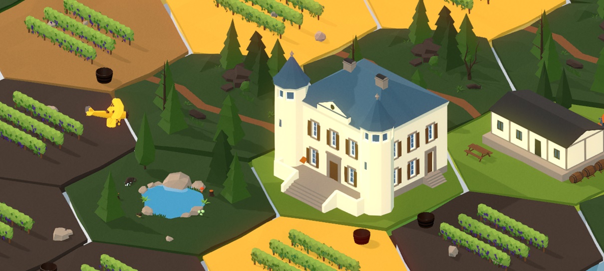 Terroir, jogo de estratégia sobre vinhedos, está gratuito para PC