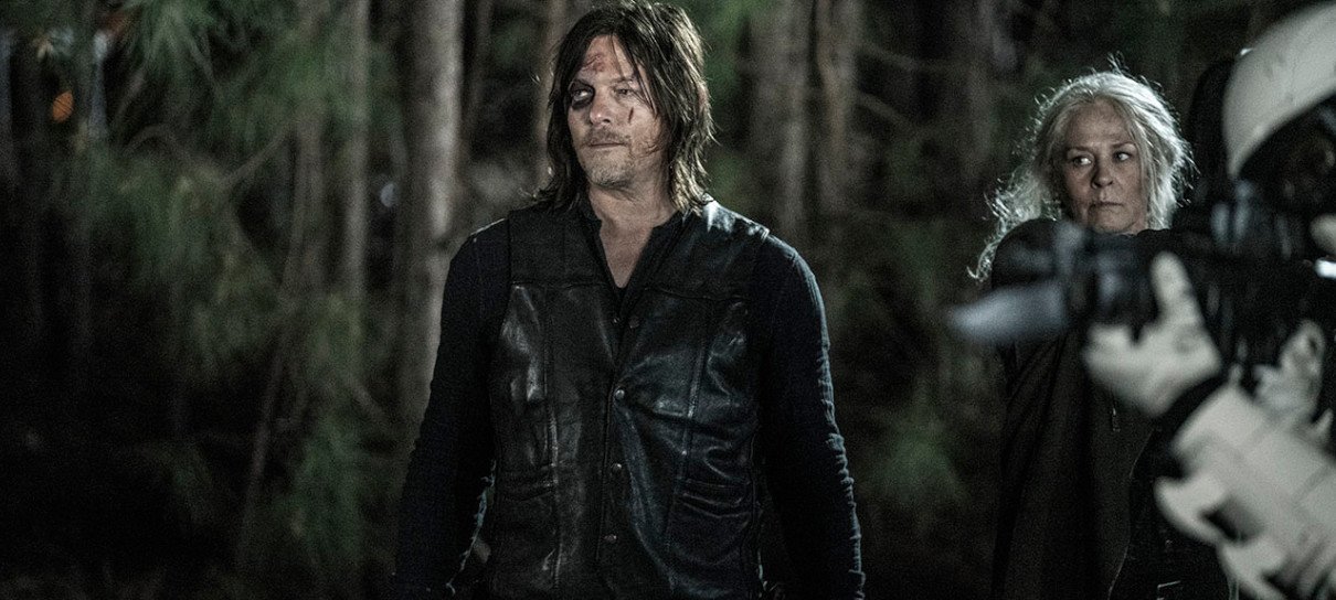 The Walking Dead  Andrew Lincoln planejava sair na 8ª temporada - Jovem  Nerd