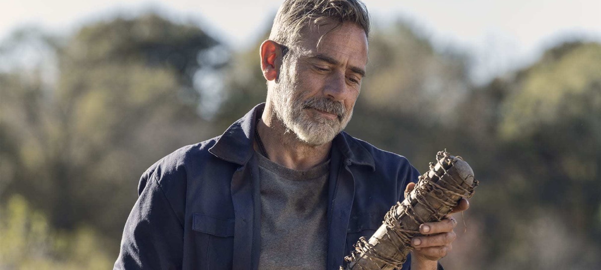 Jeffrey Dean Morgan revela que quebrou os dois pés nas gravações de The Walking Dead