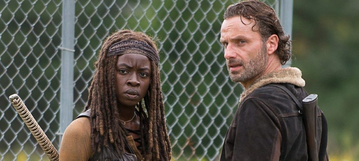 Derivado De The Walking Dead Vai Concluir História De Rick E Michonne Diz Danai Gurira Nerdbunker 8903