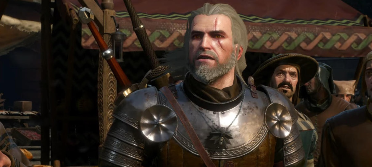 Vídeo compara gráficos de The Witcher 3 com a versão da nova geração