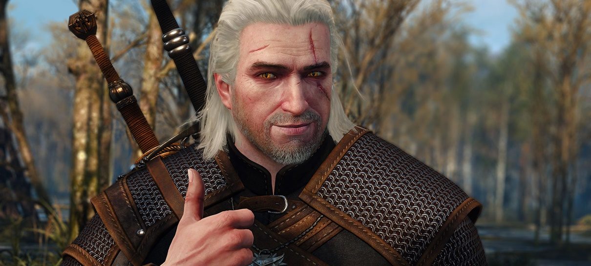 Remake de The Witcher será um RPG de mundo aberto