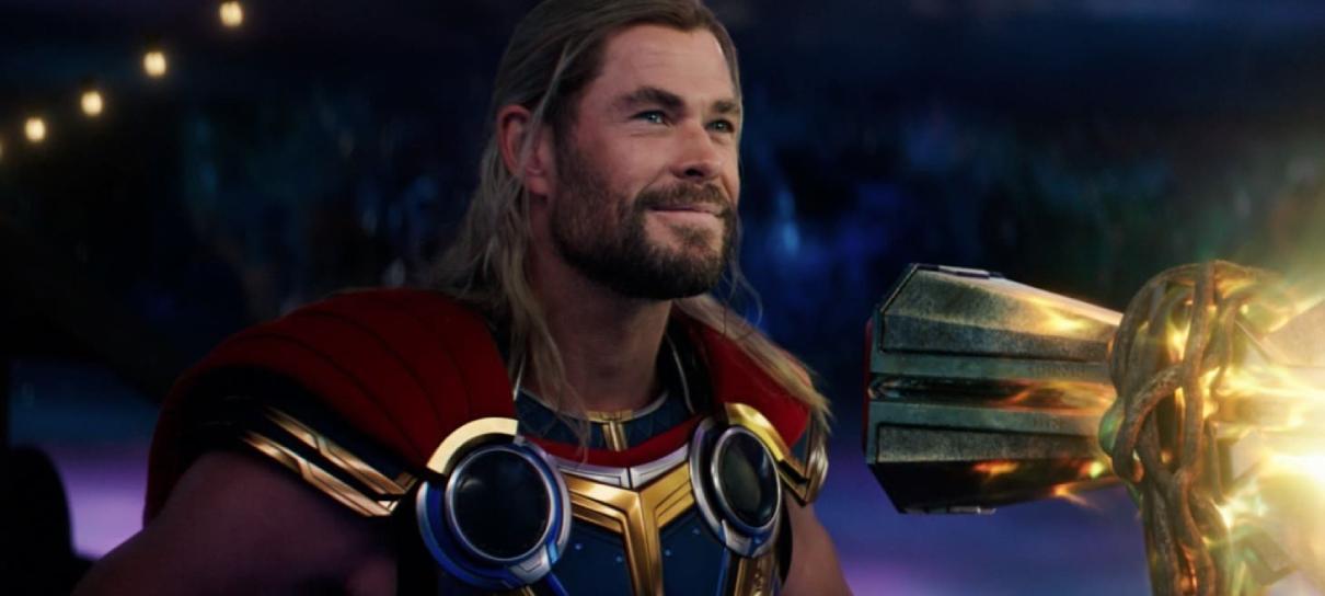 Chris Hemsworth quer encerrar sua jornada como Thor no MCU