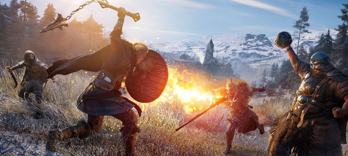 Ubisoft anuncia promoção de jogos com até 90% de desconto