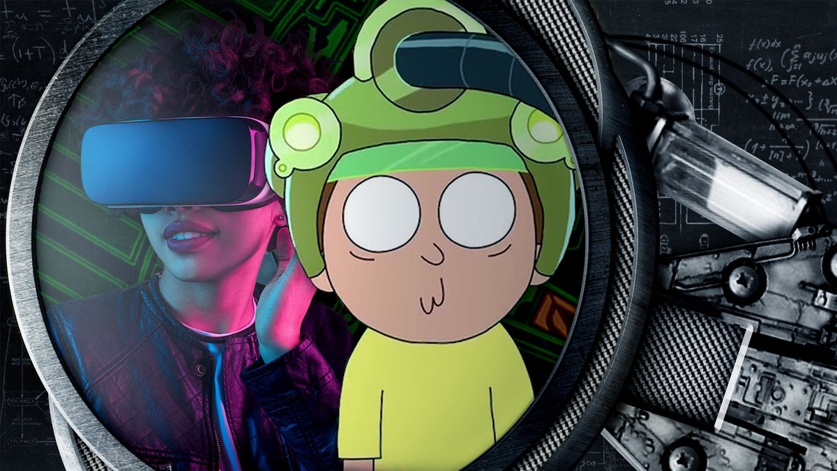 Rick and Morty e o videogame mais realista do universo