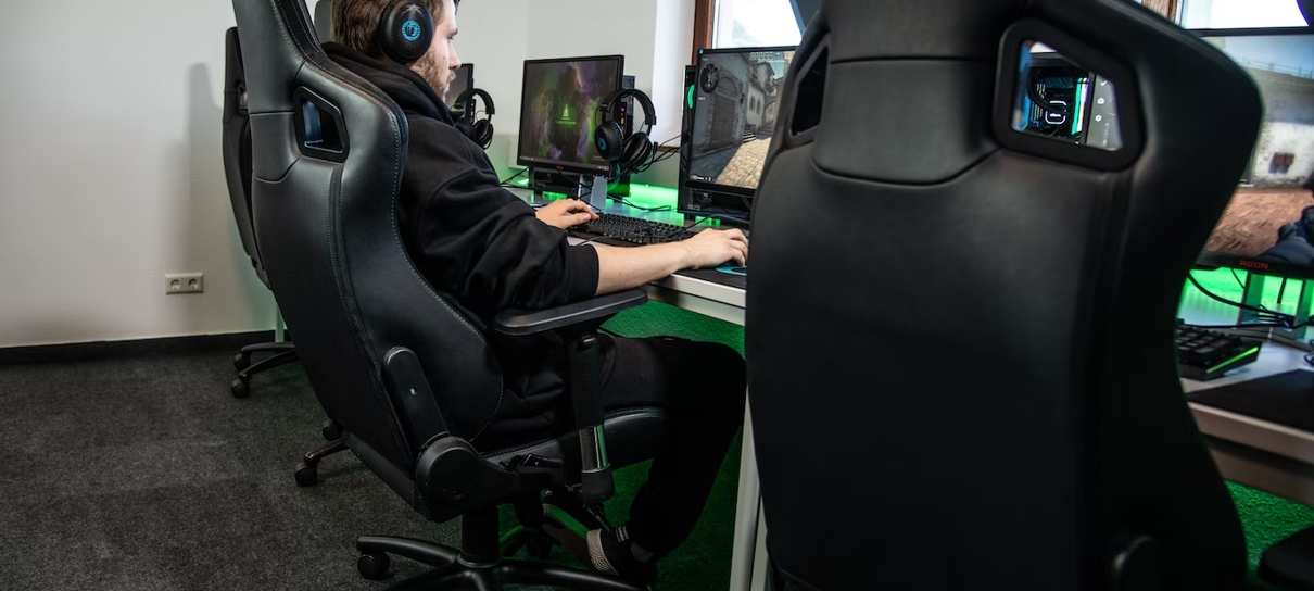 Black das Blacks: 5 cadeiras gamer de até R$ 1.000