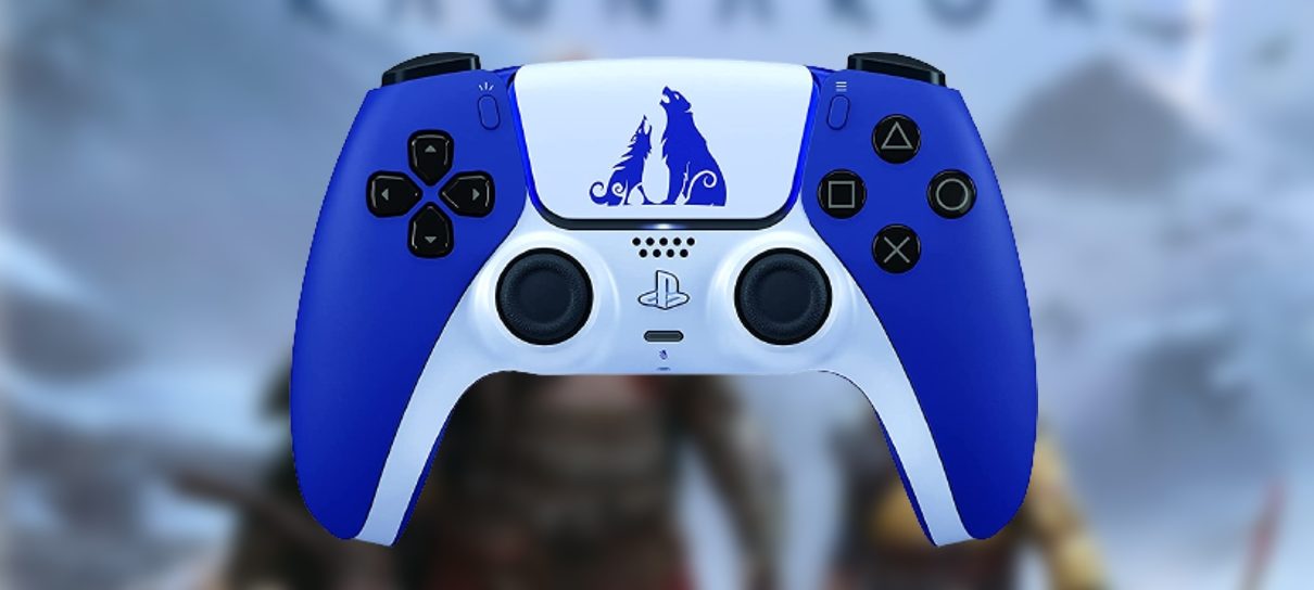 God of War: Ragnarok DualSense Controller Now Available to