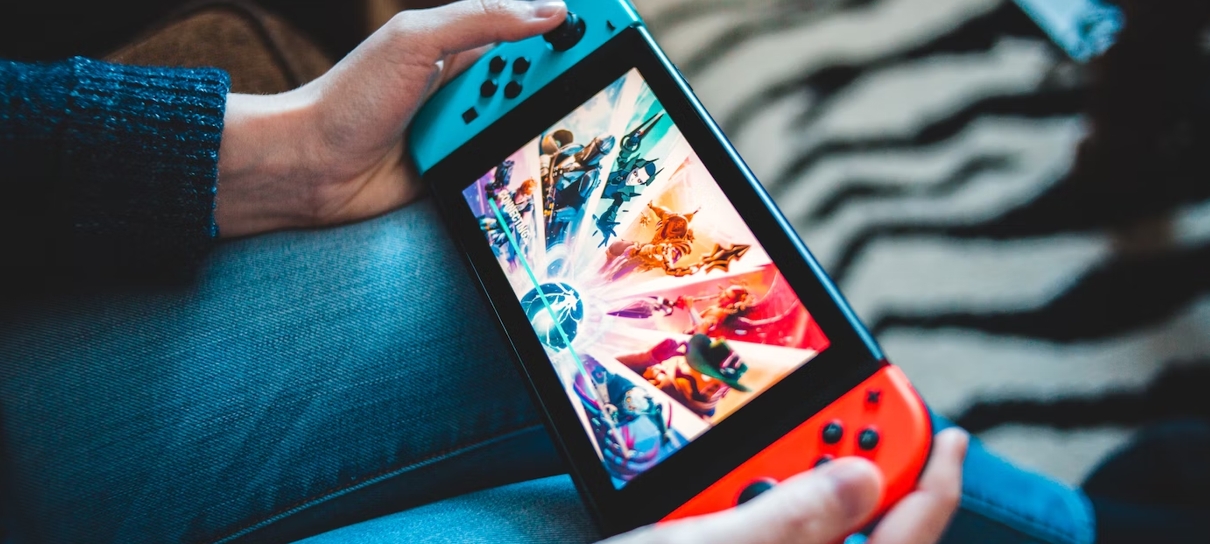 Black das Blacks: Nintendo Switch está em oferta