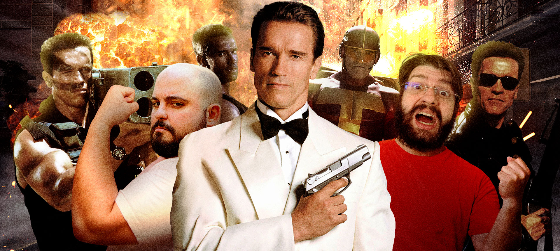 Top 10 Frases de Efeito do Schwarzenegger