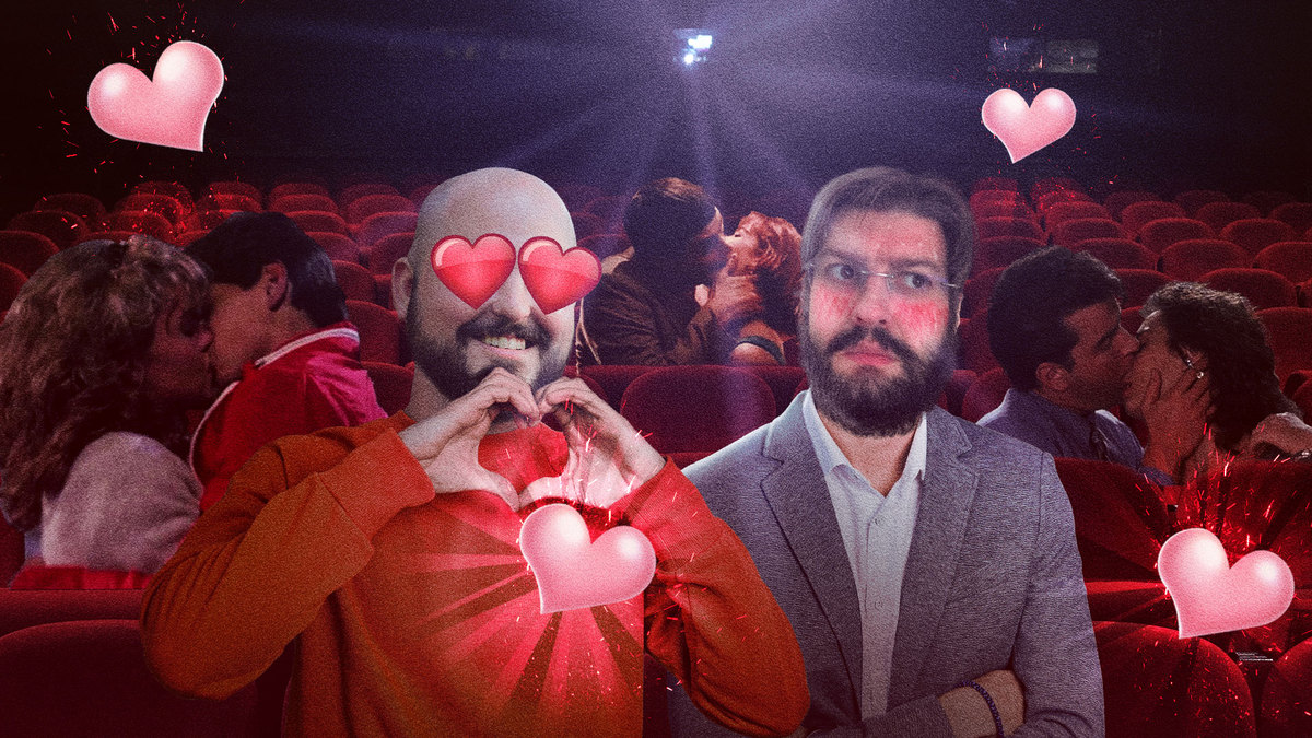 Top 10 Piores Beijos do Cinema