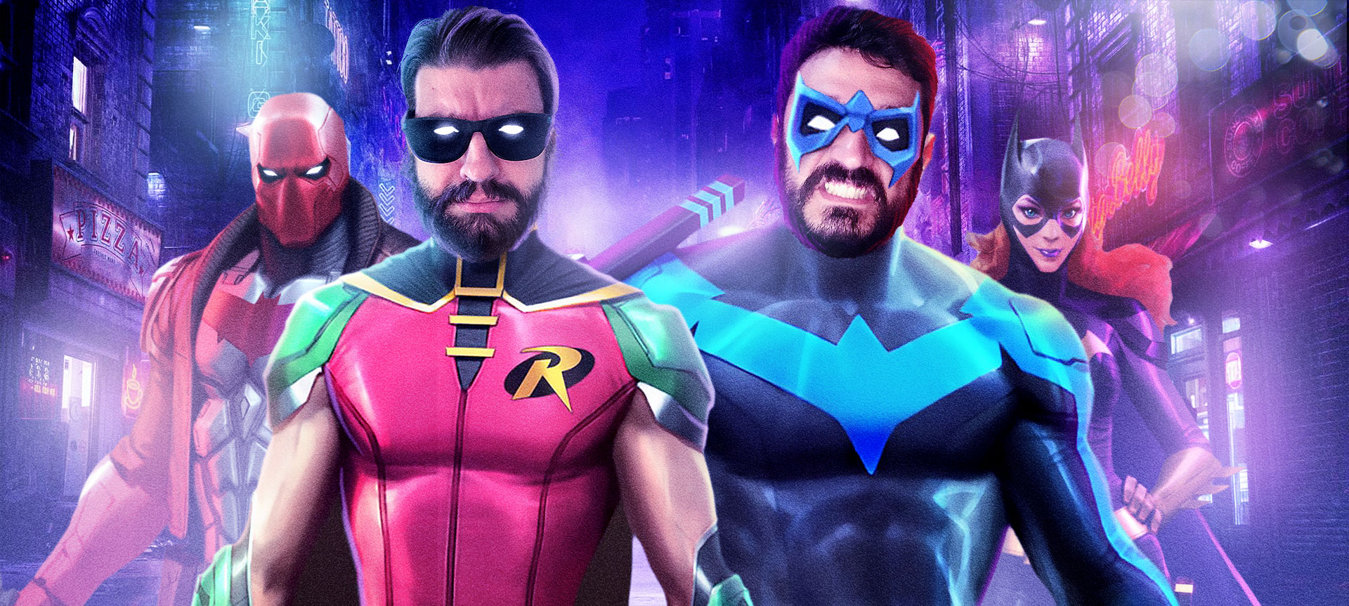 Gotham Knights - A Dupla Vergonha