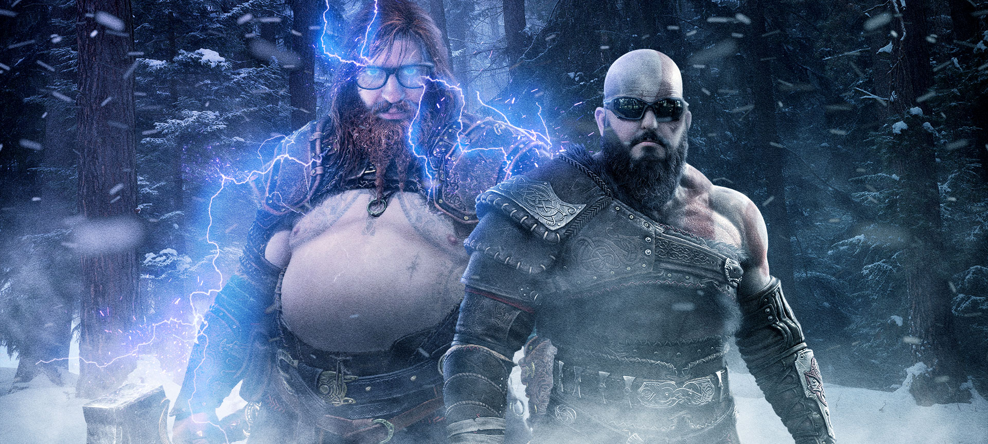 God of War: Ragnarok - Jovem Thor vs Azakratos