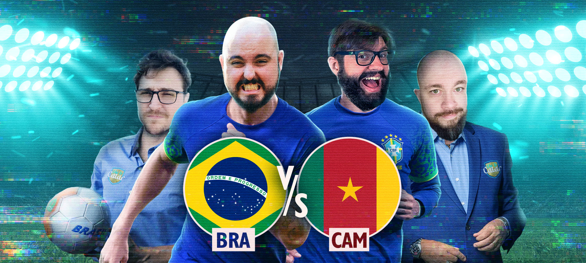 FIFA 23 - Copa do Mundo Catar 2022: Brasil X Camarões
