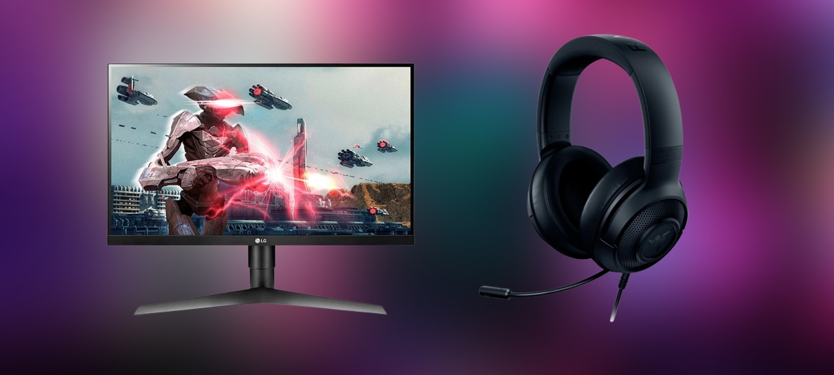 Black Friday Kabum: até 35% de desconto em itens gamer