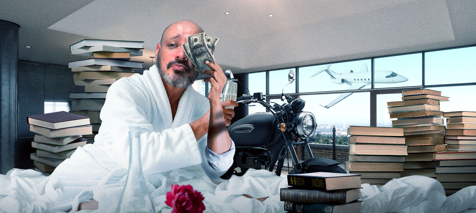 Especial Champagne Problems (e problemas de verdade)