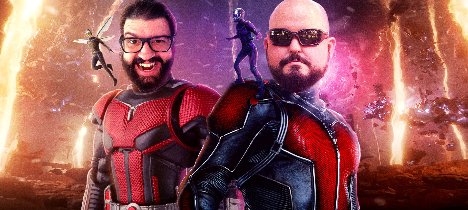 Trailer de Homem-Formiga e a Vespa: Quantumania - O maior menor herói do MCU!