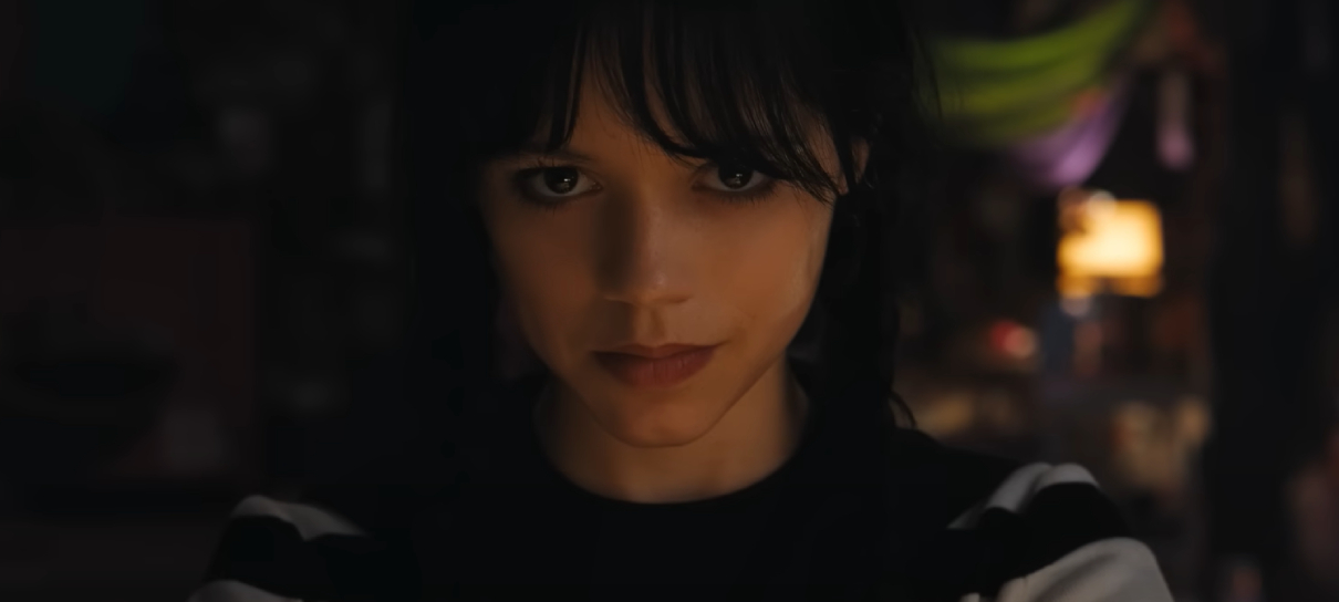 Jenna Ortega promete mais horror e menos romance na 2ª temporada de Wandinha