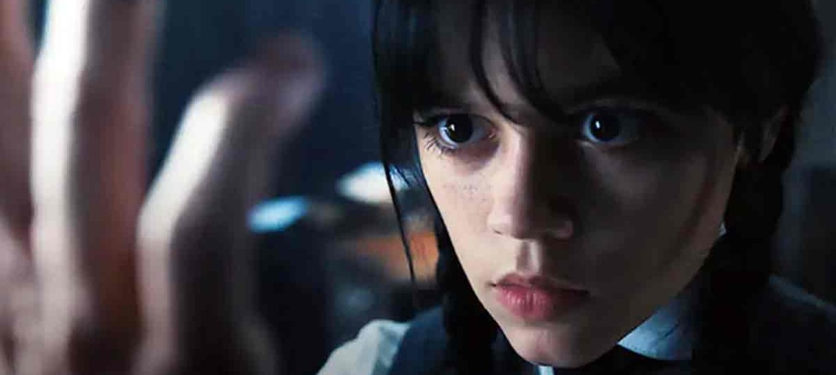 Jenna Ortega não quis apenas reproduzir estilo de Wandinha de Christina Ricci