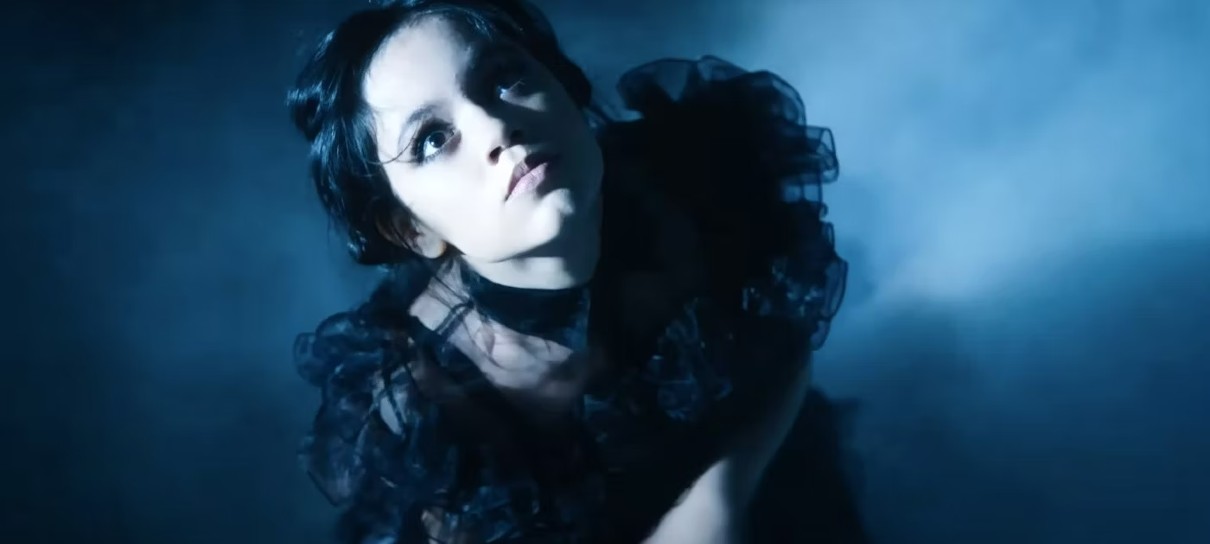 Jenna Ortega coreografou cena de dança de Wandinha