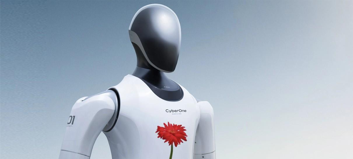 Xiaomi cria robô capaz de reconhecer emoções humanas - Conheça o CyberOne