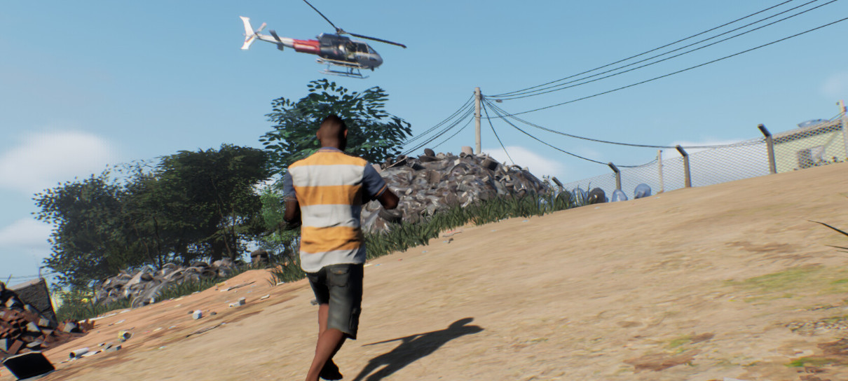 171 dá um passo em direção ao sonho do GTA brasileiro