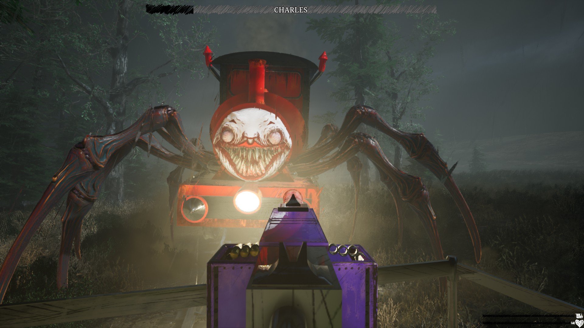 NerdBunker on X: Choo-Choo Charles é um jogo de terror que coloca o  jogador para escapar de trem assassino    / X