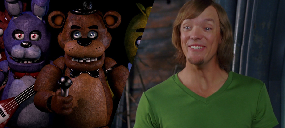 FUI ASSISTIR O FILME DE FIVE NIGHTS AT FREDDY'S . . #fivenightsatfred