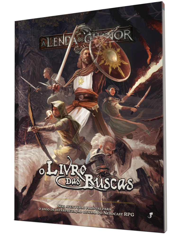 A Lenda de Ghanor RPG - Livro Básico