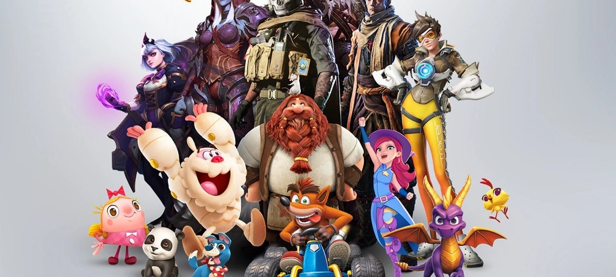 Presidente da Activision Blizzard deixará a empresa em 2023