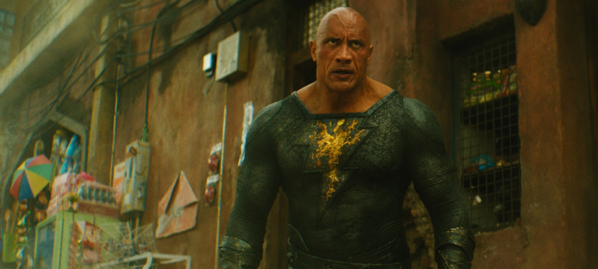 Adão Negro, com The Rock, pode dar prejuízo para a Warner - entenda