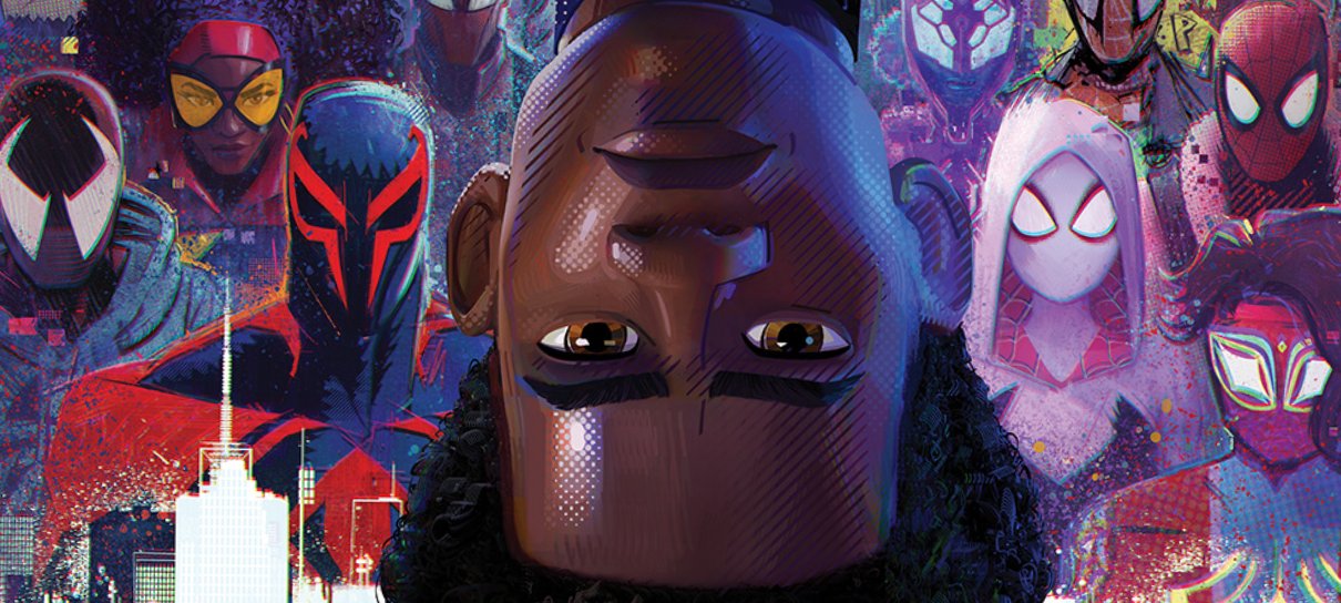 Homem-Aranha: Através do Aranhaverso ganha cartaz repleto de novos heróis