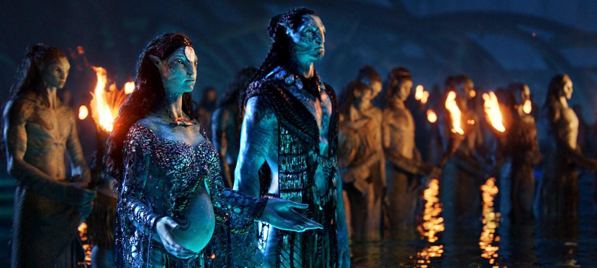 Cenas de Avatar: O Caminho da Água impressionam e instigam no painel da Disney