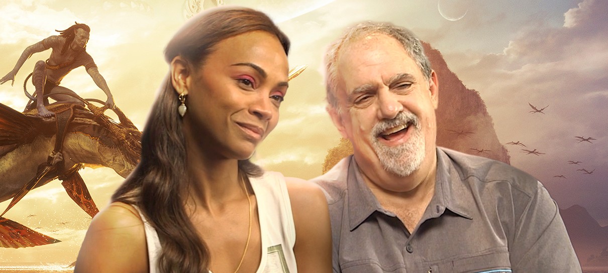 Avatar: Zoe Saldana e Jon Landau falam sobre retorno a Pandora e evoluções tecnológicas