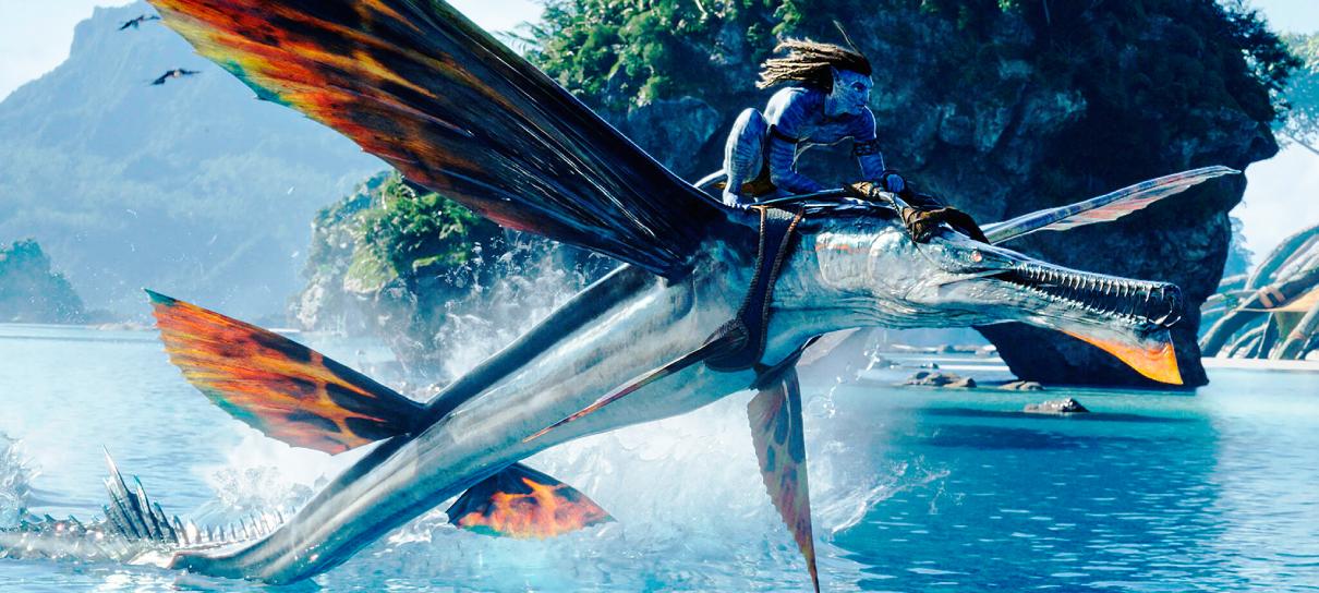 Avatar: O Caminho da Água causou problemas técnicos em cinemas do Japão