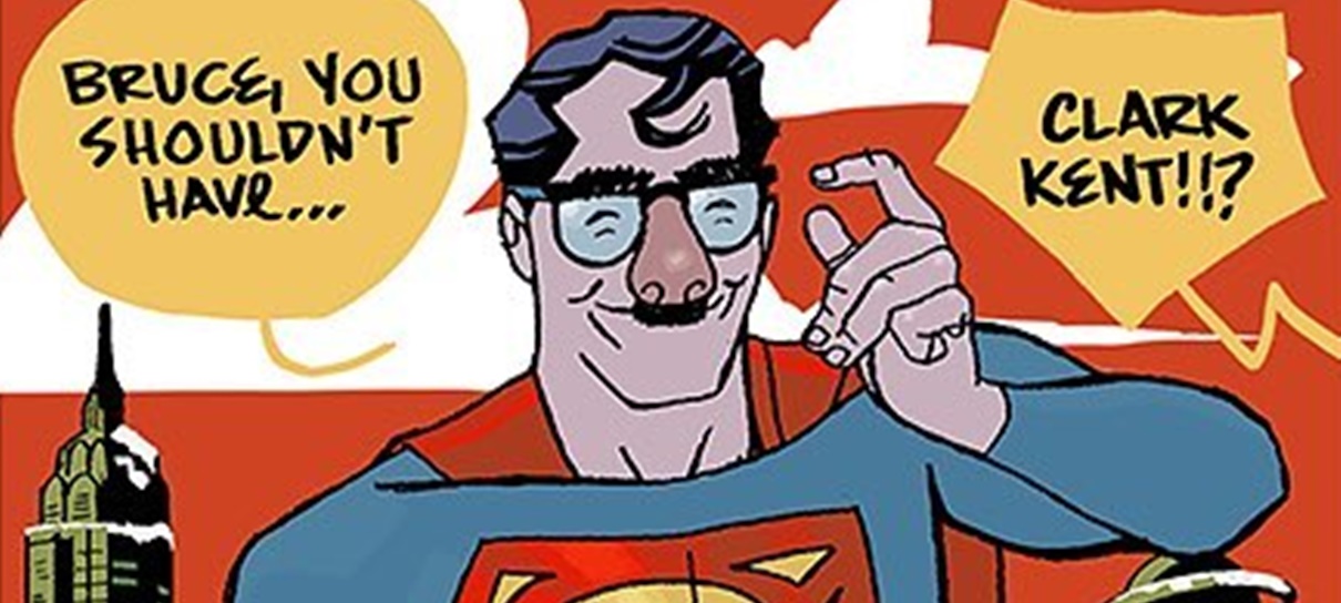 Batman presenteia outros heróis em tirinha fofa do cocriador de Gwen-Aranha