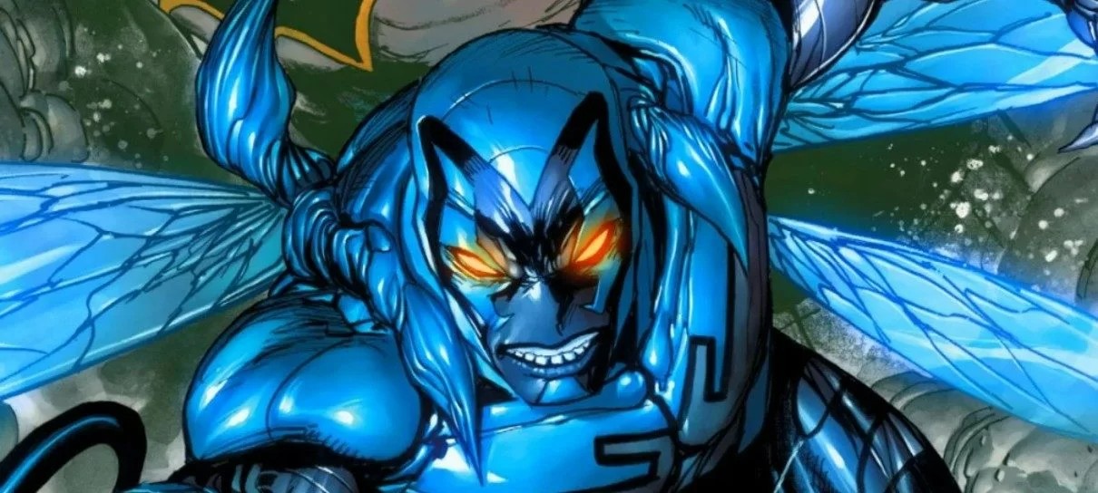 Besouro Azul ganha sinopse antecipando história de origem do herói da DC