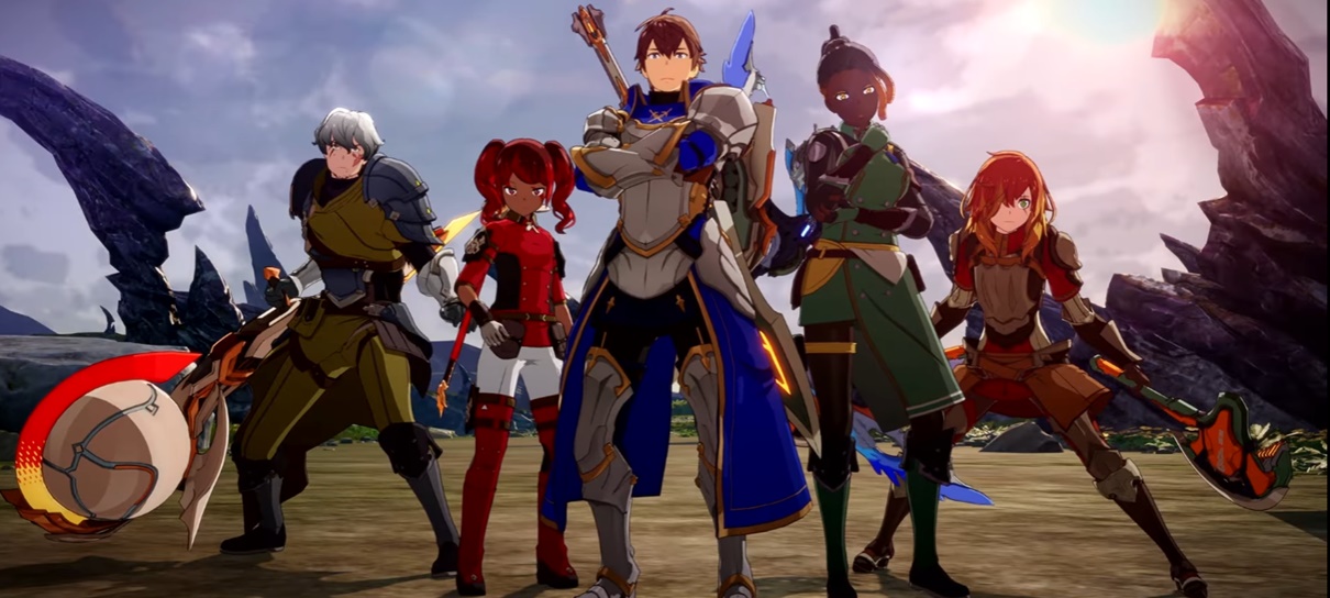 Blue Protocol, jogo online gratuito com visual de anime, é anunciado no TGA 2022