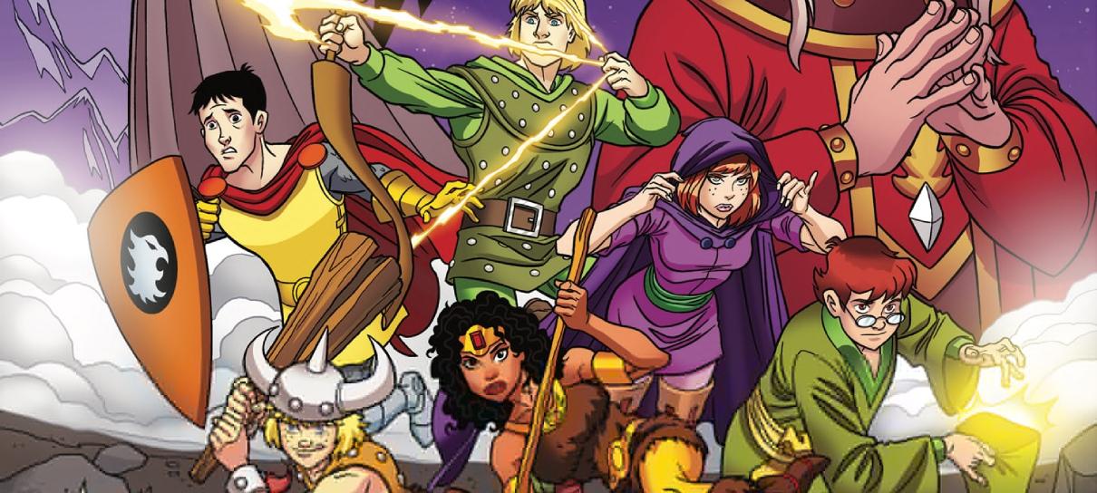 Caverna do Dragão vai ganhar nova aventura em HQ
