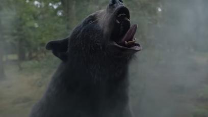 O Urso do Pó Branco ganha primeiro trailer extremamente inusitado