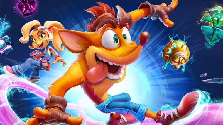 Crash Team Rumble é um divertido jogo sem futuro