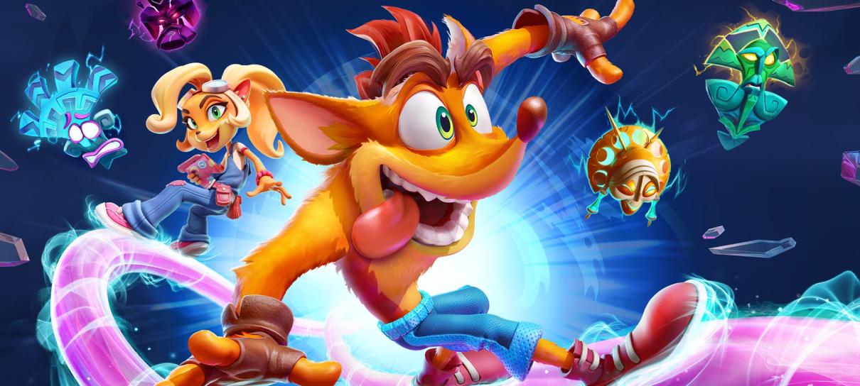 Crash Bandicoot deve ganhar novidades hoje (8) no The Game Awards 2022